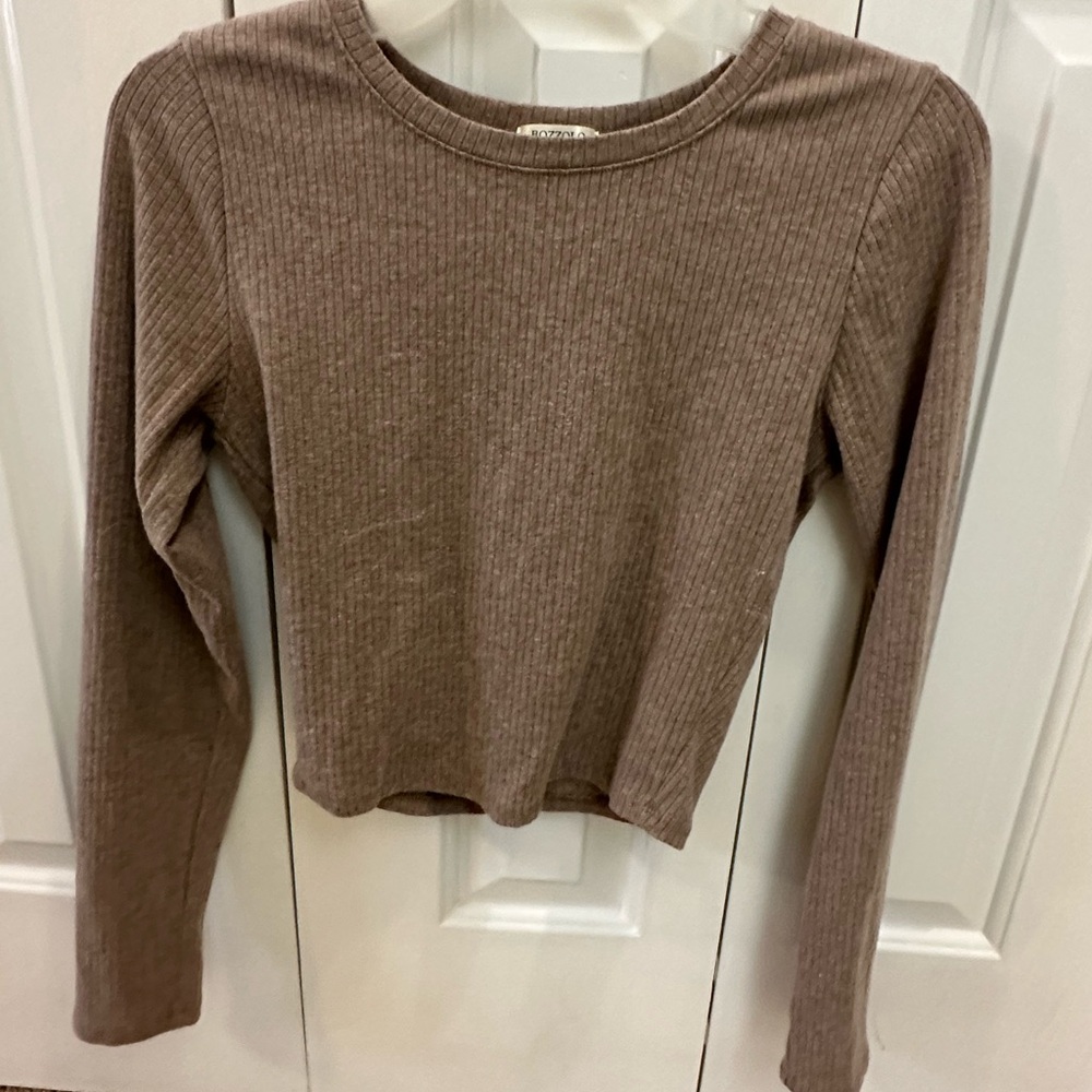 Bozzolo long sleevee shirt